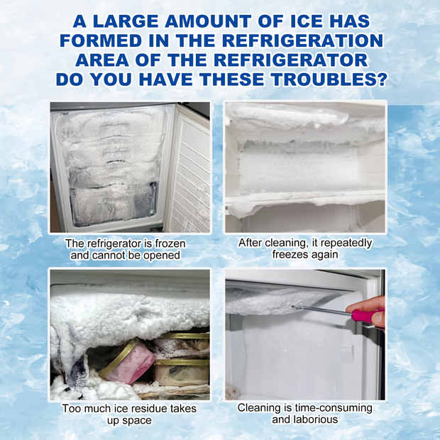 Refrigerator Deicing And Defrosting Spray