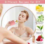 Ice Facial Cure Roller Silicone Massager – Big Ice Roller for Face Glow, Wrinkle Removal & Skin Massage Tool
