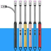 Electric USB Rechargeable Flameless Lighter Flexible and Windproof