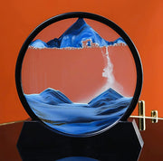 Sand Lamp 3D Moving Sandscapes - Moving Sand Art - Hourglass Sand Timer - Night Lamp