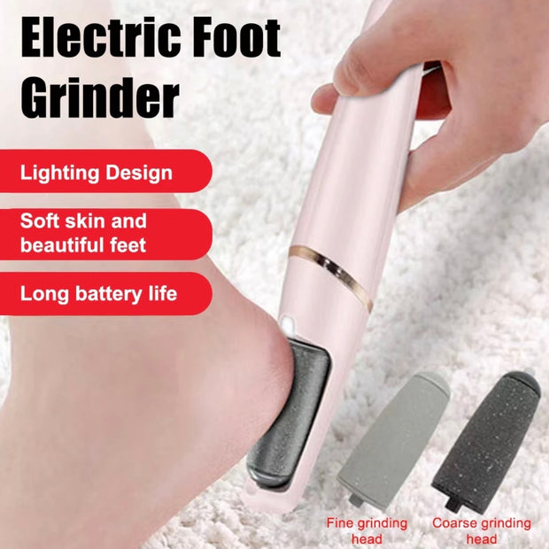 Electric Foot Filer - Foot Pedicure Tool Dead Skin Remover Machine