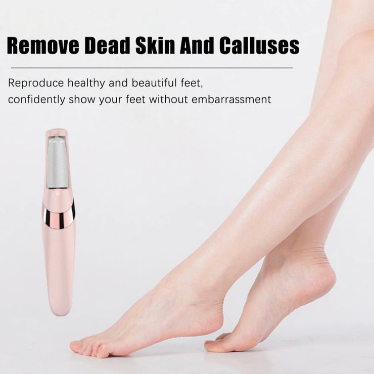 Electric Foot Filer - Foot Pedicure Tool Dead Skin Remover Machine