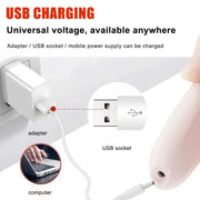 Electric Foot Filer - Foot Pedicure Tool Dead Skin Remover Machine