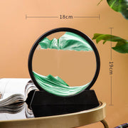 Sand Lamp 3D Moving Sandscapes - Moving Sand Art - Hourglass Sand Timer - Night Lamp